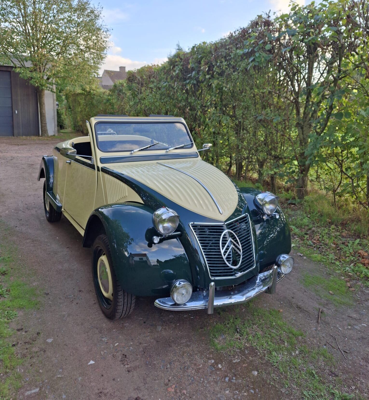 Citroën 2CV Hoffmann - Citroënstory